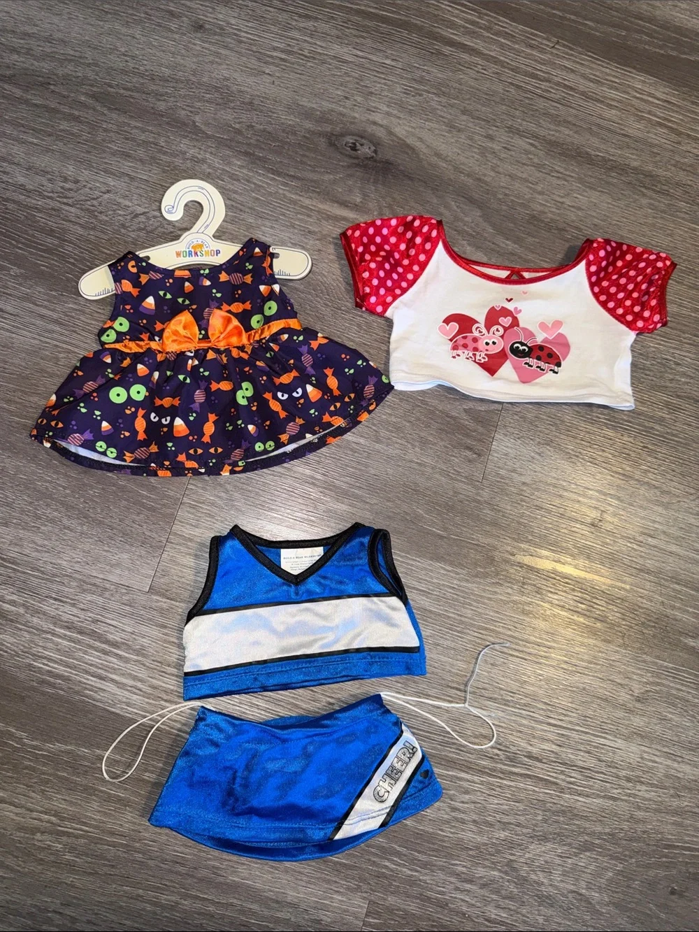 Build A Bear outfits